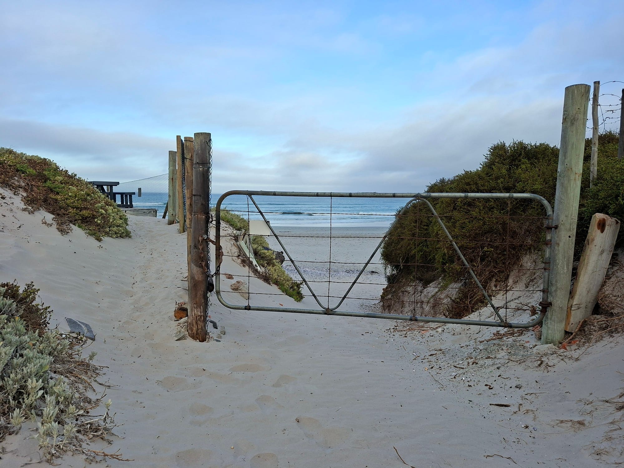 Private access to 16 Mile beach from our home Songbird in Yzerfontein