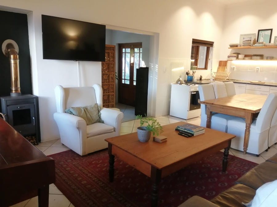 Comfortable and cozy lounge in our Yzerfontein seaside cottage